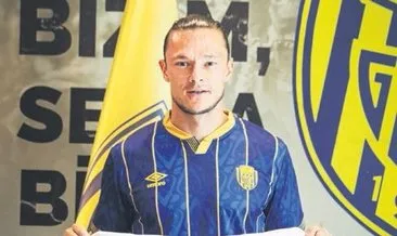 25 milyon €’luk yıldız Ankaragücü’nde