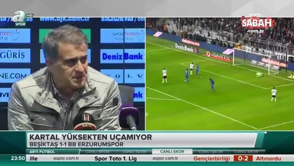 Şenol Güneş ve Mehmet Özdilek'in maç sonu yorumları