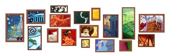 Şaşırtan Google Doodle