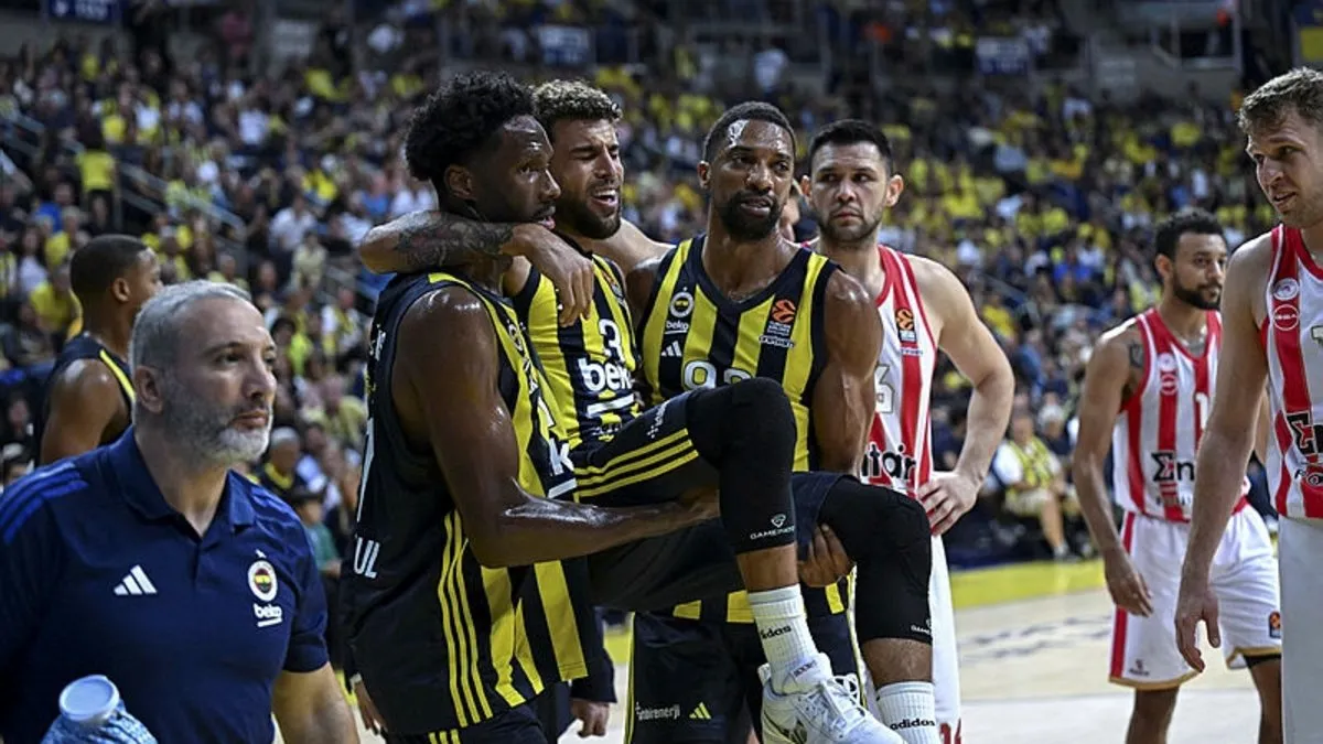 Fenerbahçe Beko'da Scottie Wilbekin sakatlandı