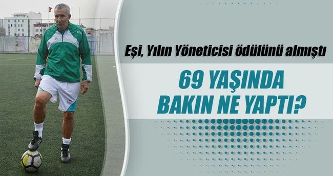 69 yaşındaki Şerif Kunt transfer oldu