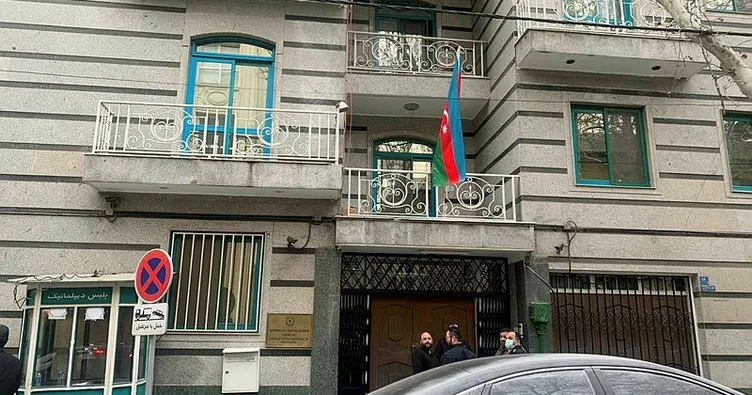 Son dakika: Azerbaycan’ın İran büyükelçiliğine silahlı saldırı: Dehşet anlarına ilişkin görüntüler ortaya çıktı