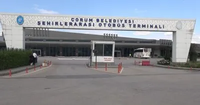 Çorum otogarında zimmet iddiasına soruşturma başlatıldı #corum