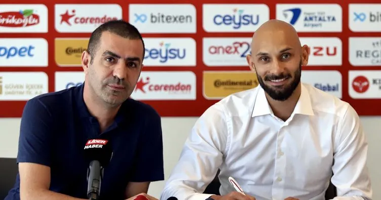 Antalyaspor, Ömer Toprak’ı 2 yıllığına kadrosuna kattı