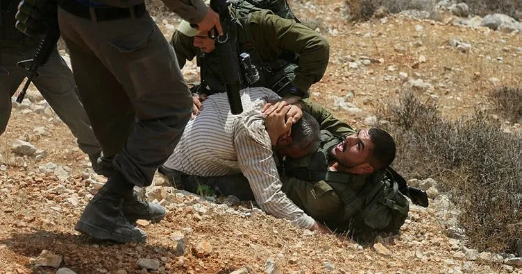 Son dakika: İsrail güçleri Ramallah’ta Filistinlilere müdahale etti