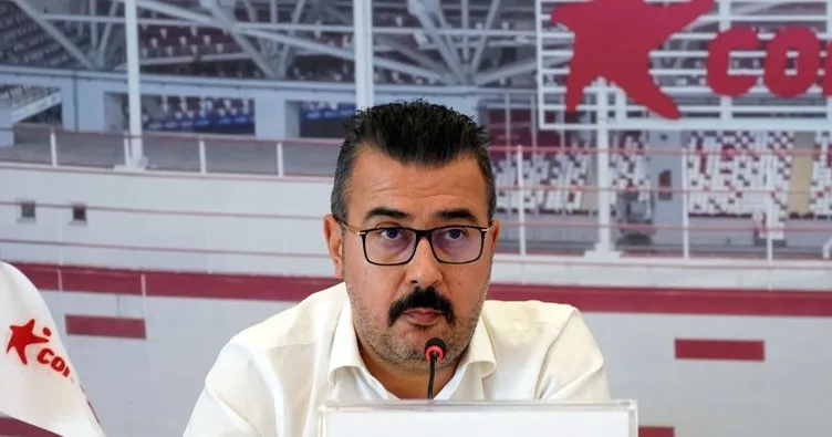 Antalyaspor Başkanı Aziz Çetin: Hedefimiz, ligi ilk 5’te bitirmek