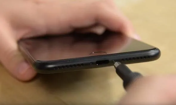 iphone larin kasasi nasil acilir