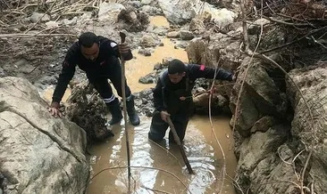 Mersin’de selde bir kadın öldü