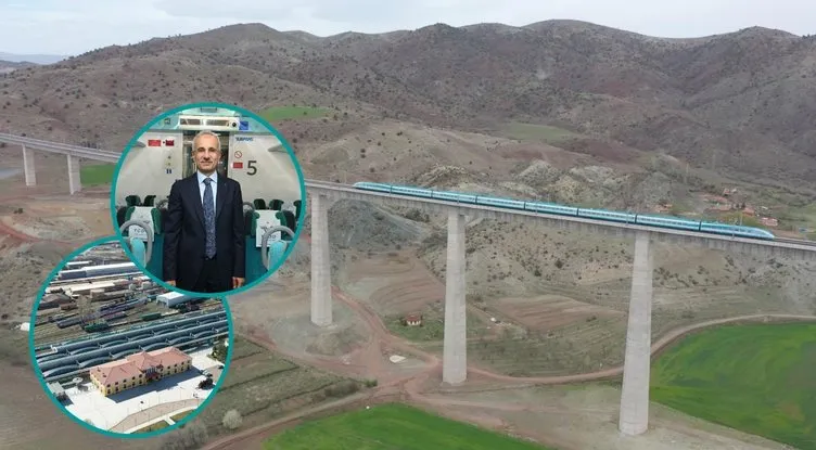 Bakan Abdulkadir Uraloğlu’dan Sivas-İstanbul hızlı tren seferleri hakkında açıklama