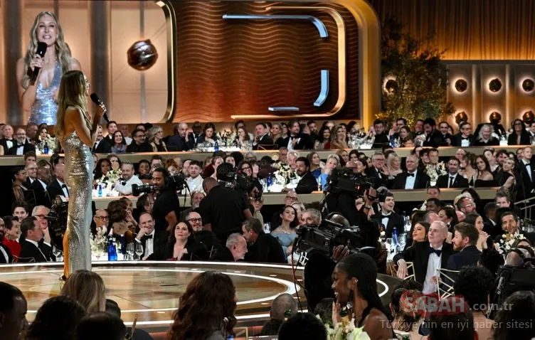 Altın Küre Ödülleri’nde ünlüler şıklık yarışına girdi!