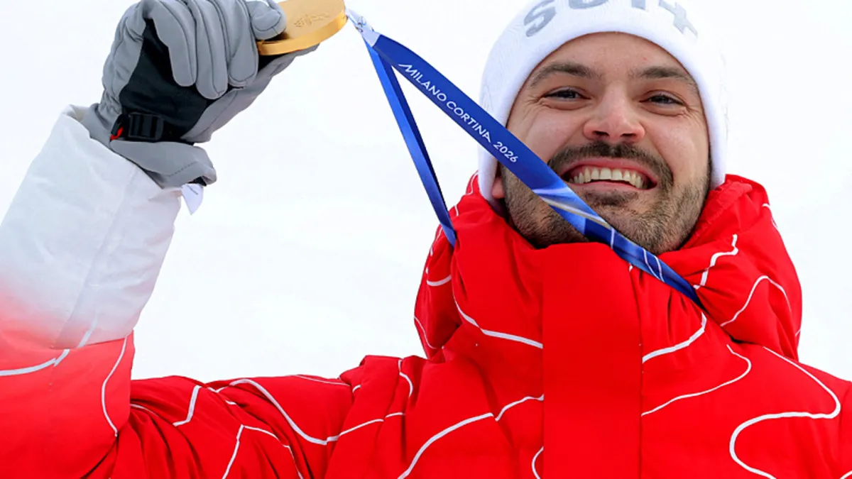 Loic Meillard’dan 2026 Milano-Cortina Kış Olimpiyatları’nda altın madalya! Loic Meillard’dan 2026 Milano-Cortina Kış Olimpiyatları’nda altın madalya!