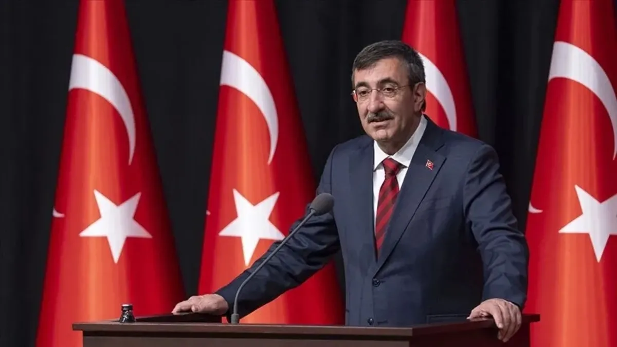 Cevdet Yılmaz ihracat rakamlarını değerlendirdi: Cumhuriyet tarihinin en yüksek seviyesi Cevdet Yılmaz ihracat rakamlarını değerlendirdi: Cumhuriyet tarihinin en yüksek seviyesi