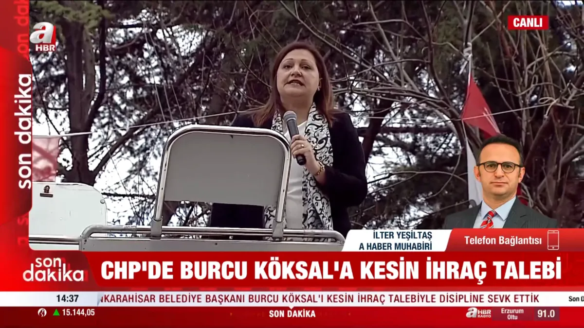 Son dakika | CHP’de Burcu Köksal’a kesin ihraç talebi | Video videosunu izle Son dakika | CHP’de Burcu Köksal’a kesin ihraç talebi | Video videosunu izle