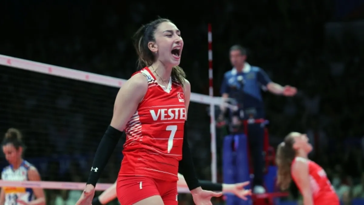 Fenerbahçe Kadın Voleybol Takımı, Hande Baladın’ı kadrosuna kattı Fenerbahçe Kadın Voleybol Takımı, Hande Baladın’ı kadrosuna kattı