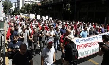 Yunanistan’da grev dalgası büyüyor