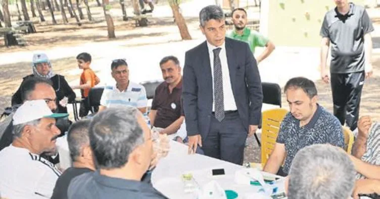 Doğada diyabet okulu başladı