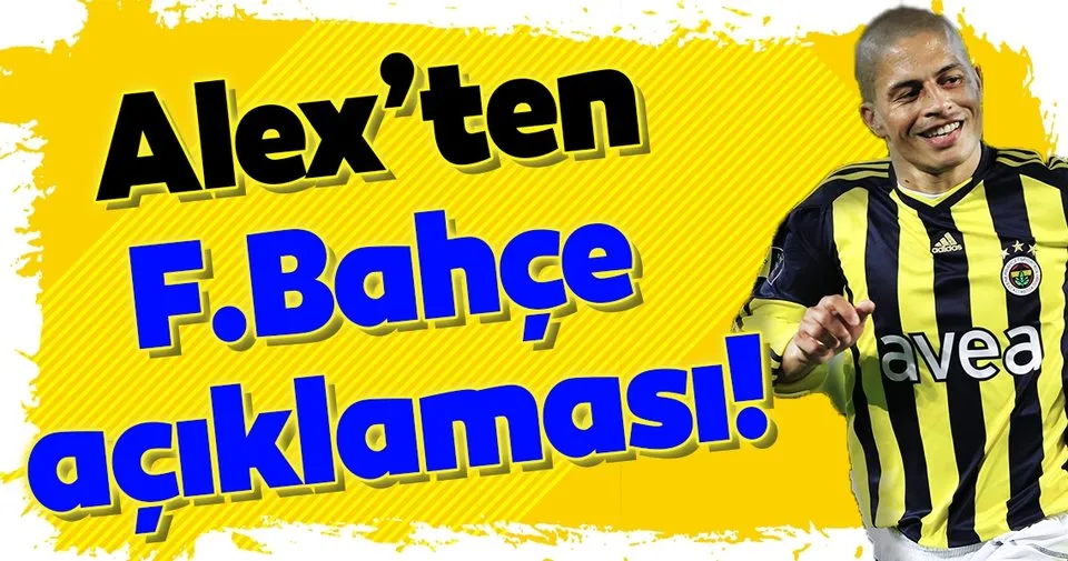 Alex Ten Fenerbahce Aciklamasi Spor Haberleri