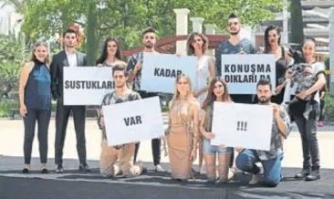 Can dostlar için podyuma çıktılar