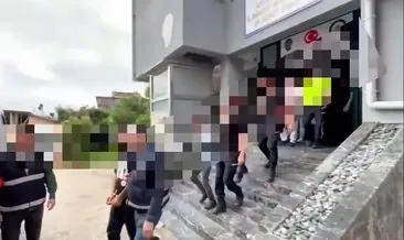 Artvin'de fuhuş operasyonu! 6 kişi tutuklandı! 7 kişi sınır dışı edildi #artvin