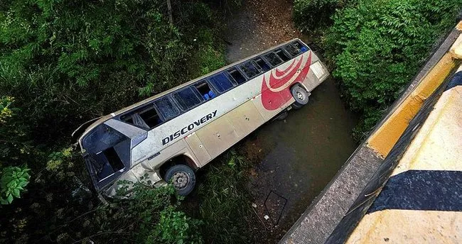 Honduras’ta otobüs kazası: 13 ölü, 30 yaralı Honduras’ta otobüs kazası: 13 ölü, 30 yaralı