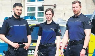 Polizei’da polo tişört dönemi