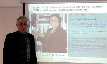 CERN’deki profesörden, Mehmet Akif’in sözleriyle çağrı!