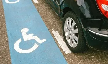 Engelli otoparkına ceza katlanacak