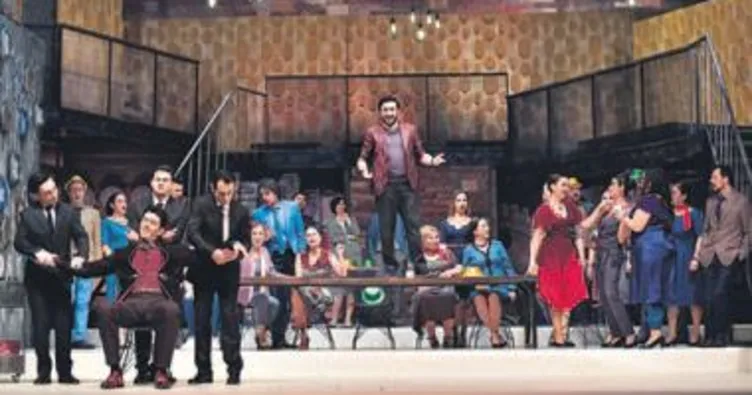 Aşk İksiri Opera Sahnesi’nde