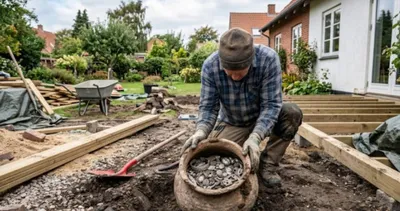 EVİNİN BAHÇESİNDEN SERVET FIŞKIRDI! 18.5 kilogram paha biçilemez Viking gümüşü ve efsanevi ’Thor’un çekici’...