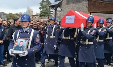 Uzman Çavuş Emrah Türkoğlu son yolculuğuna uğurlandı #bayburt