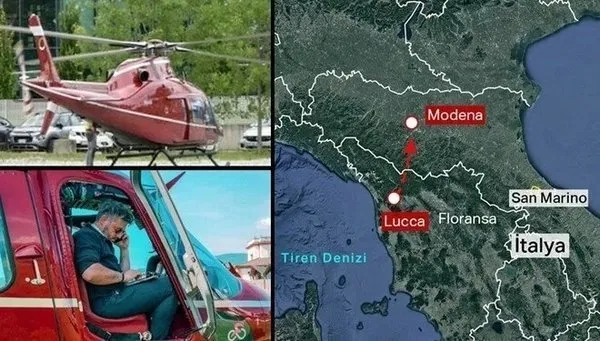 Son dakika: 4 Eczacıbaşı Holding çalışanının kimliği belli oldu! İtalya’da helikopter kaybolmuştu!