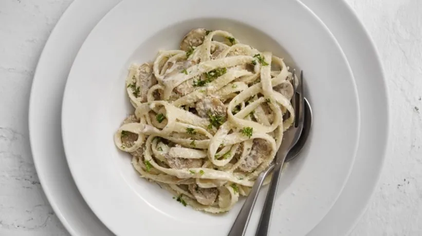 İtalya’dan sofralarınıza enfes lezzet: Fettucini Alfredo tarifi