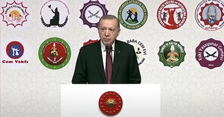 Son dakika: Aleviler için yeni adımlar! Başkan Erdoğan duyurdu: Kültür ve Cemevi Başkanlığı kuruluyor