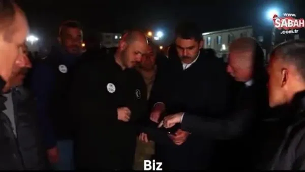 Murat Kurum 11 ili vuran 6 Şubat depremlerini videolu mesaj ile andı