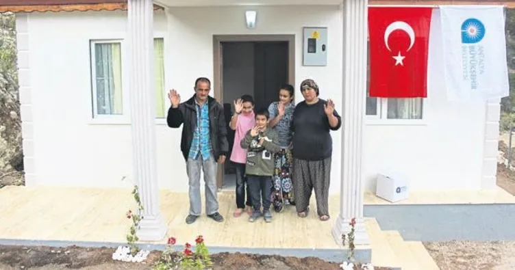 Bu kış üşümeyecekler