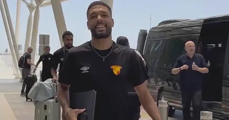 Göztepe’nin Slovenya kampı başladı!