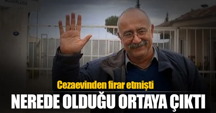 Sevan Nişanyan’ın nerede olduğu ortaya çıktı