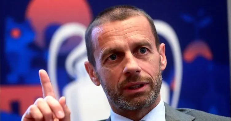 UEFA Başkanı Aleksander Ceferin: Avrupa Süper Ligi projesi tamamen saçmalıktan ibaretti