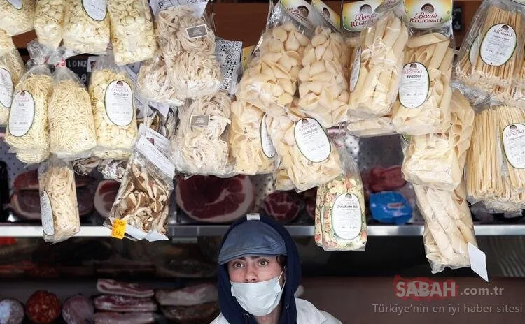 Son Dakika Haberi: Dünya bu görüntüleri konuşuyor! Corona virüsü nedeniyle Karantina'daki İtalyanlar...