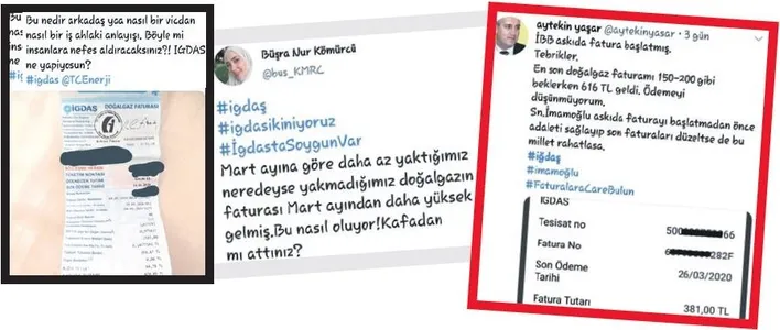 İGDAŞ'a isyan büyüyor! Vatandaş fahiş faturaya ateş püskürüyor... - 1