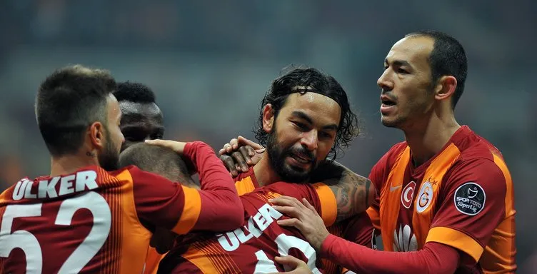 Galatasaray - Çaykur Rizespor maçının fotoğrafları