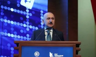 Bakan Karaismailoğlu, AirShow İstanbul Fuarı’nda konuştu