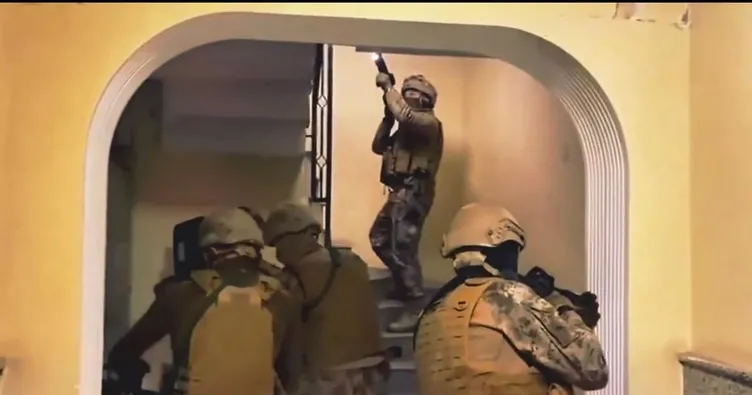 İstanbul merkezli 8 ilde uyuşturucu operasyonu: 171 torbacı tutuklandı