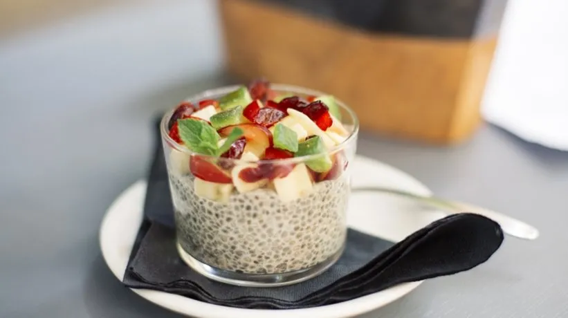 Hem sağlıklı hem de çok tatlı: Chia puding tarifi