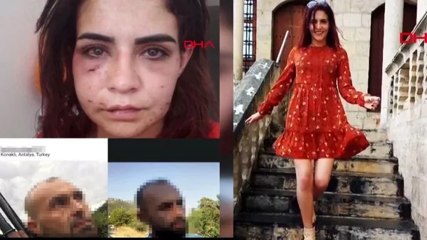 SON DAKİKA: Antalya'da sevgilisinin darp ettiği Beyza Yurttaş'ın yardım çığlığı sosyal medyada olay oldu 