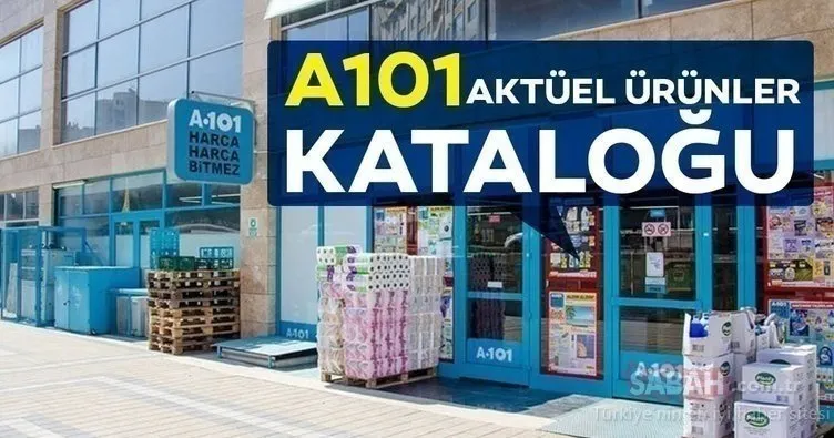 11 Haziran 2020 A101 aktüel ürünler kataloğu büyük indirimde! Haftanın A101 aktüel kataloğu ile keyifli alışverişler