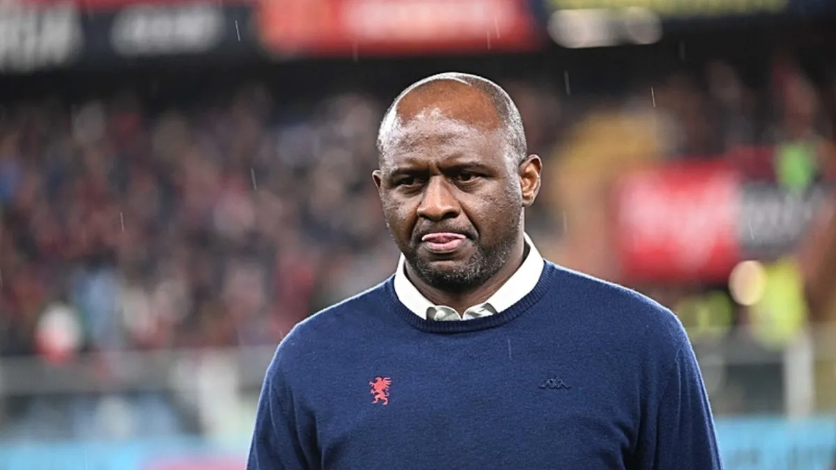 Genoa, Patrick Vieira ile yollarını ayırdı Genoa, Patrick Vieira ile yollarını ayırdı