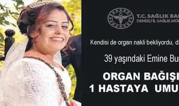 Organ beklerken ‘umut’ oldu #denizli