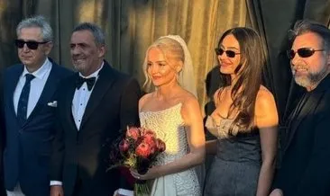 Sevilen sanatçı Yavuz Bingöl ile Nilşah Ağaoğlu mutluluğa 'Evet' dedi! Nikah şahidi Oktay Kaynarca'nın sözleri herkesi güldürdü... #balikesir