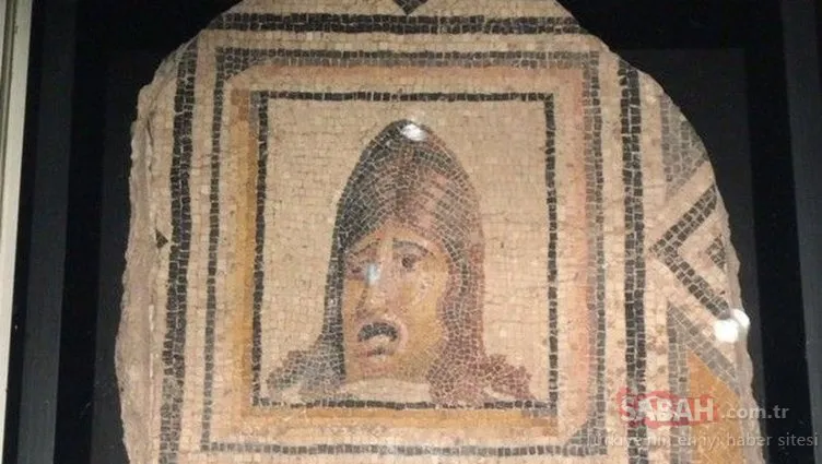 Çingene Kızı Mozaiği’nin ABD’deki eksik parçaları yola çıkıyor